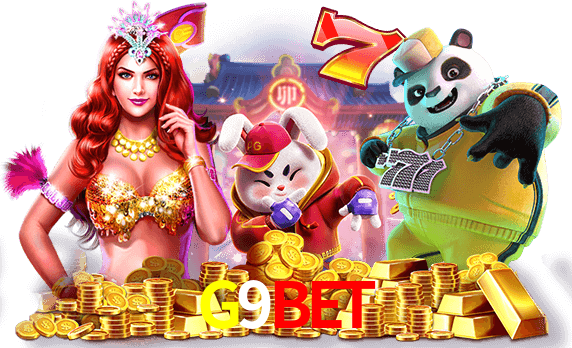 jogue em caça-níqueis ricos na G9Bet