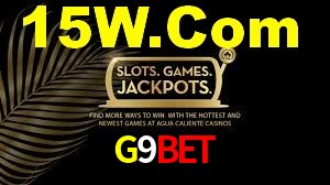 G9Bet: Jogos de Caça-Níqueis-Altas Recompensas, Roleta-Velocidade, Blackjack-Desafios Máximos