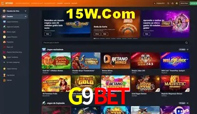 Biblioteca de slots populares na G9Bet