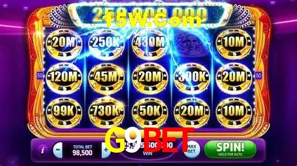 Slots com jackpots e giros grátis na G9Bet